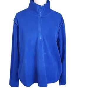 Moda International‎ Fleece Half Zip Size XL
